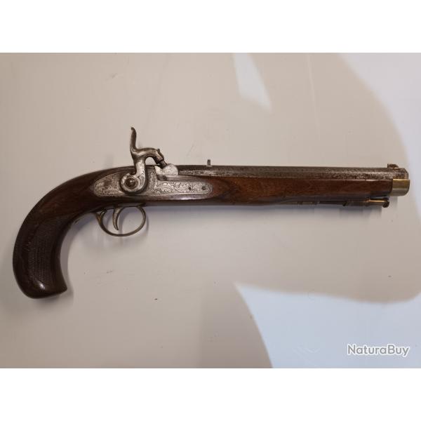 Pistolet amr poudre noire