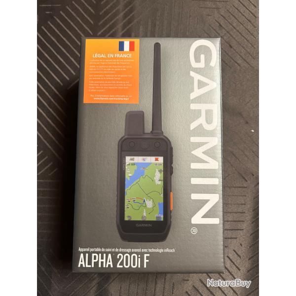 Centrale garmin alpha 200 iF version franaise neuve