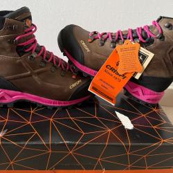Chaussures crispi lady valdres brown magenta
