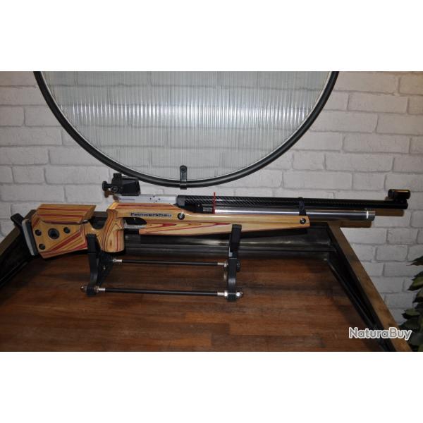 carabine de match air comprim Feinwerkbau P70 entirement rvis, trs bon tat