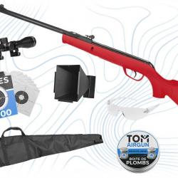 Pack Argent Carabine Delta Red 4.5mm 7.5 joules Gamo