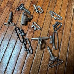 LOT ANNEAUX DE GRENADIÈRES 12 PIECES