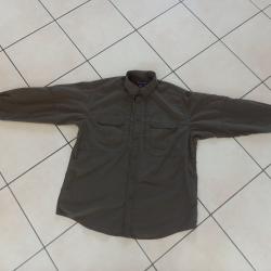 5.11 Tactical Men's Taclite Pro Long/Sleeve Shirt  #72175 Tundra LARGE