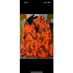 Veste chaude de chasse très bonne état