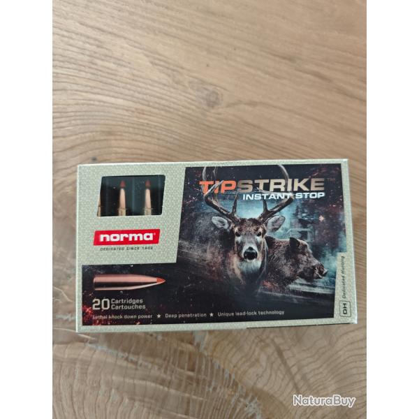 Munitions Norma tipstrike 300 WIN MAG