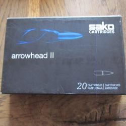 munitions 7x64 arrowhead II Sako