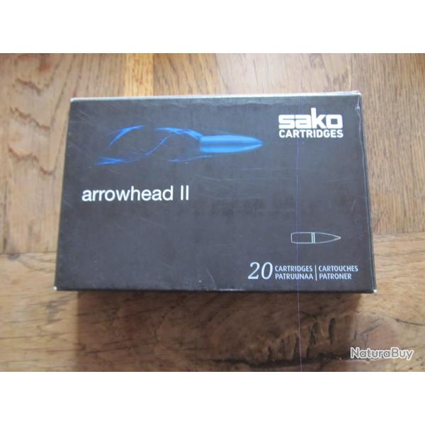 munitions 7x64 arrowhead II Sako