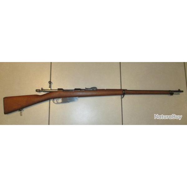 Exceptionnel !!! Carcano 1891 , dat 1917 en parfait tat , pur jus ,sortit de surplus italien !
