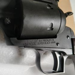 Marushin Ruger Super Black Hawk 8mm Gaz