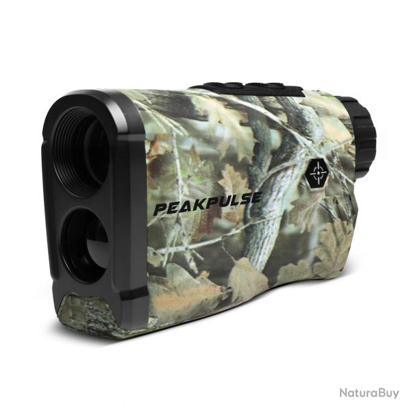 Tlmtre de chasse 6X tanche  1200M /1300 Yards  Camouflage avec Sac de Transport