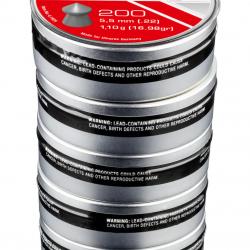Plombs Cobra umarex « Tête POINTUE » Cal 5.5 mm  5 X 200