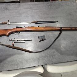 Vend carabine G11 SCHMIDT-RUBIN monomatricule