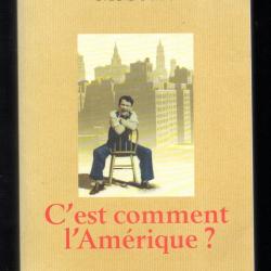 c'est comment l'amérique de frank mcCourt