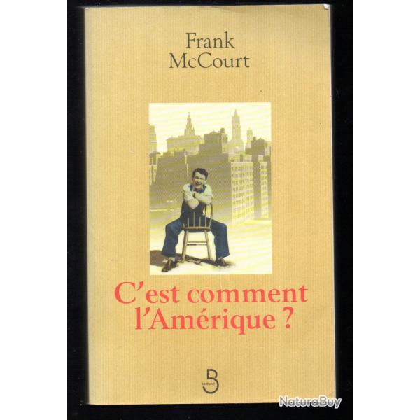 c'est comment l'amrique de frank mcCourt
