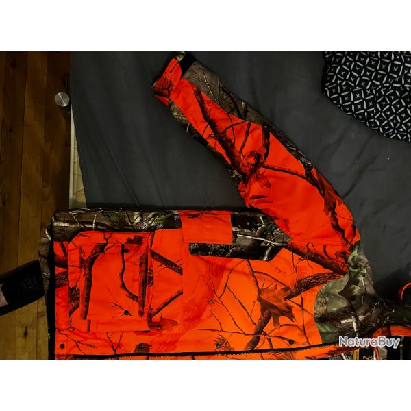 PARKA BROWNING XPO ONE REALTREE R taille L pour la chasse. Neuf porter une fois