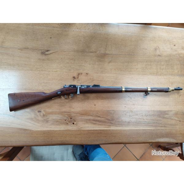 Carabine 11mm Gras de Cavalerie 1866