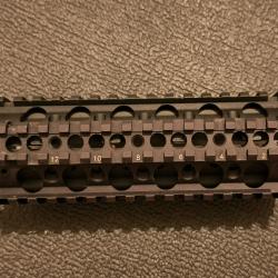 Rail surefire m73