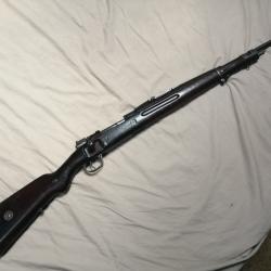 carabine Mauser 1908/34 calibre 7x64