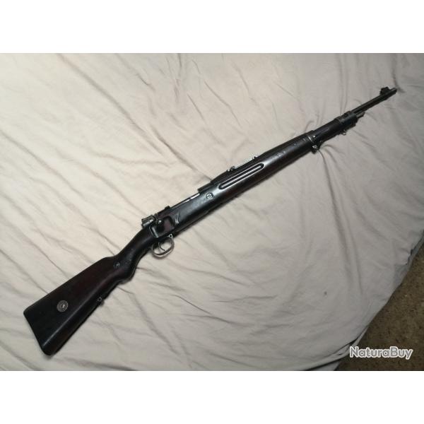 carabine Mauser 1908/34 calibre 7x64
