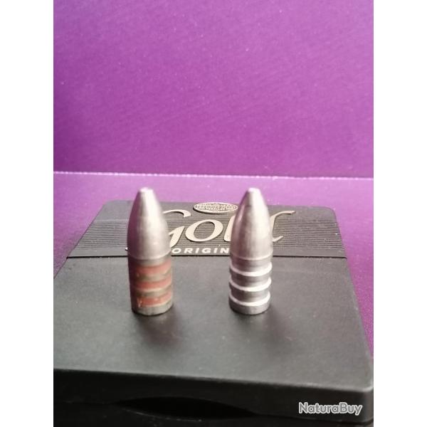 500 OGIVES  ogivales 45/70  500 gr , calibrage  .457 ou .458
