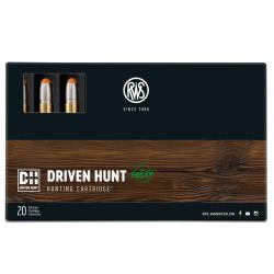 .300 Win. Mag. Driven Hunt 10,7g/165grs. (Calibre: .300 Win. Mag.)