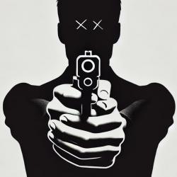 Cible type POLICE x100