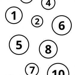 Cible ( Avec Numéro )  x100
