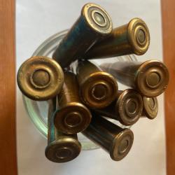 10 cartouches  8 mm Lebel