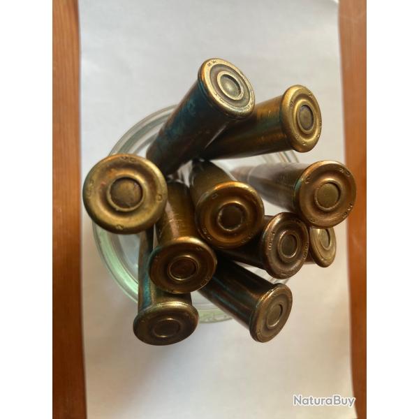 10 cartouches  8 mm Lebel