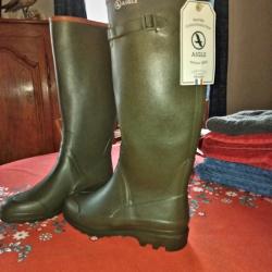 Botte aigle