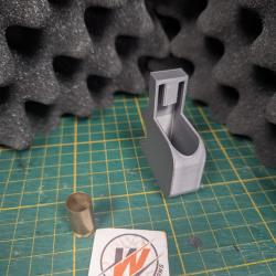 Colt 45 - Chargette, speed loader noir pour chargeur colt calibre 45 ACP - Print 3D