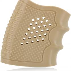 Poignée grip ergonomique et anti-dérapante pour GLOCK - beige - LIVRAISON GRATUITE