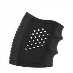 Poignée grip ergonomique et anti-dérapante pour GLOCK - noire - LIVRAISON GRATUITE