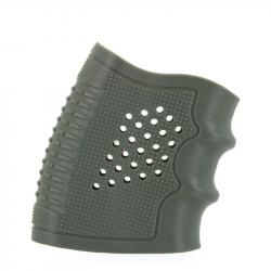 Poignée grip ergonomique et anti-dérapante pour GLOCK - verte - LIVRAISON GRATUITE