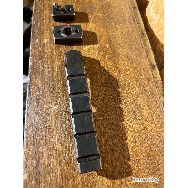 ENCHERES 1 - MONTAGE PIVOTANT COMPLET POUR REMINGTON 742