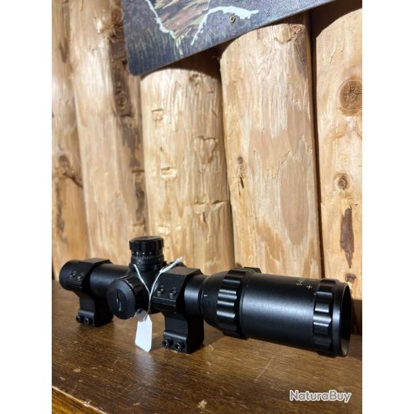 ENCHERES 1 - LUNETTE DE BATTUE 1-4X24E