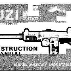 Manuel IMI - UZI 9mm