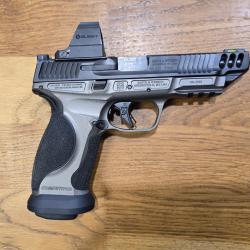 Smith & Wesson m&p 9 2.0 Competitor cal 9x19 occasion 4384