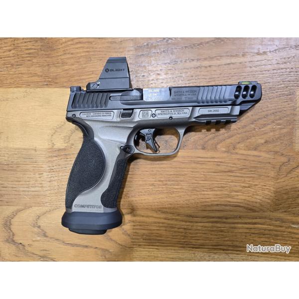 Smith & Wesson m&p 9 2.0 Competitor cal 9x19 occasion 4384