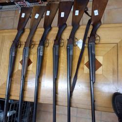 lot 6 fusils calibre 16