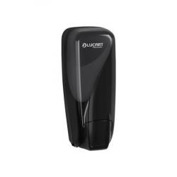 Distributeur de savon Lucart Soap 1000 - 27,2x11x11,3cm - Noir