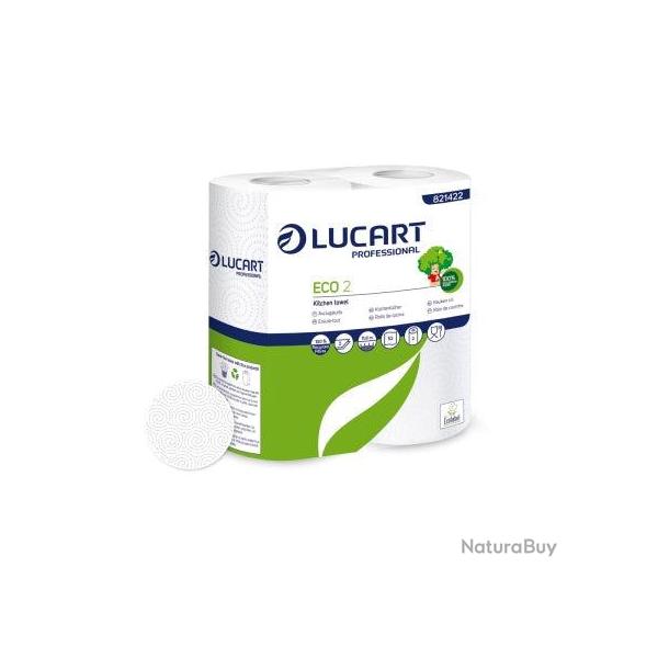 Essuie-tout Lucart et ECOX2 / Par 12