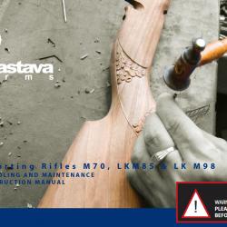 Manuel ZASTAVA - Carabines M70 / M85 / M98