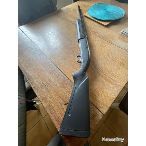 fusil baikal MP 153 Tir une cartouche