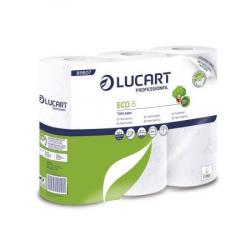 Papier toilette Lucart standard ECO6 / Par 6