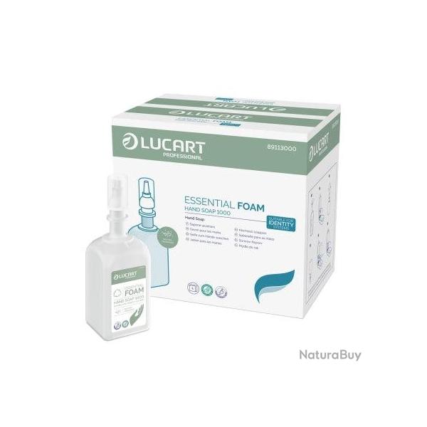 Savon Lucart pour distributeur Soap 1000 - Mousse Essential