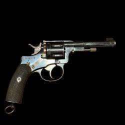 Revolver Husqvarna M1887 catégorie D