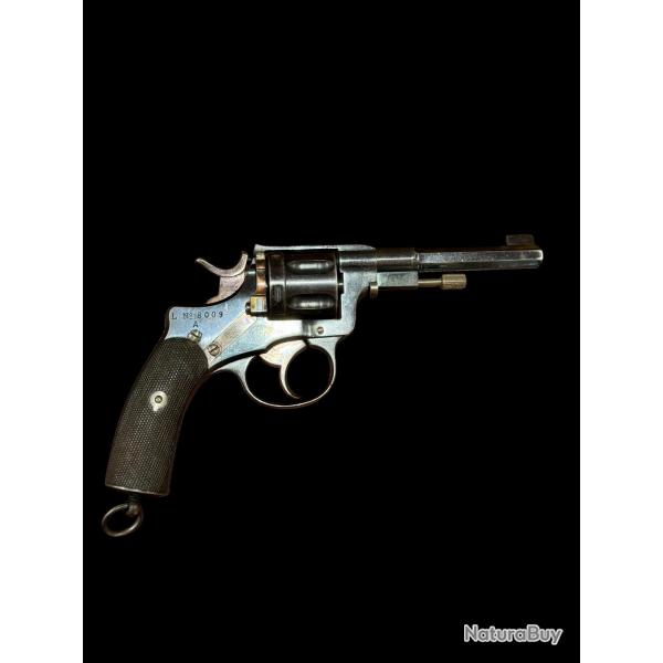 Revolver Husqvarna M1887 catgorie D