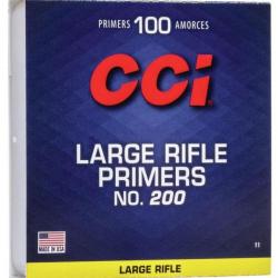1000 Amorces CCI Large Rifle n°200