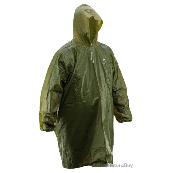 Poncho de pluie - Vert - Taille unique